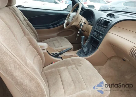 1995 Ford Mustang from USA, damaged, VIN 1FALP4047SF191957